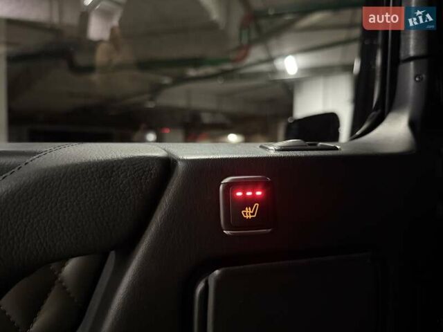 Черный Мерседес Г-Класс, объемом двигателя 5.5 л и пробегом 60 тыс. км за 68900 $, фото 74 на Automoto.ua