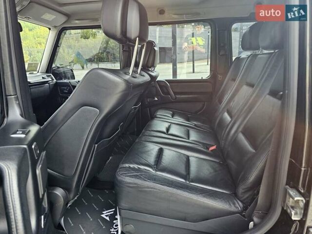 Черный Мерседес Г-Класс, объемом двигателя 2.99 л и пробегом 182 тыс. км за 50000 $, фото 13 на Automoto.ua