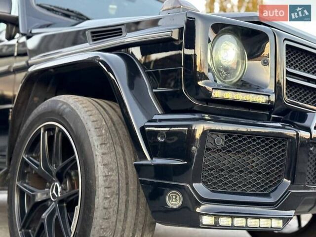 Чорний Мерседес Г-Клас, об'ємом двигуна 2.99 л та пробігом 196 тис. км за 43500 $, фото 9 на Automoto.ua