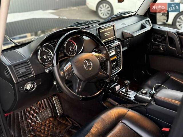 Чорний Мерседес Г-Клас, об'ємом двигуна 2.99 л та пробігом 196 тис. км за 43500 $, фото 15 на Automoto.ua
