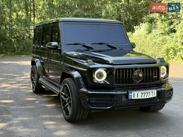Чорний Мерседес Г-Клас, об'ємом двигуна 5.5 л та пробігом 152 тис. км за 75000 $, фото 3 на Automoto.ua
