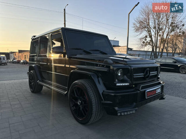 Черный Мерседес Г-Класс, объемом двигателя 2.99 л и пробегом 188 тыс. км за 45888 $, фото 3 на Automoto.ua