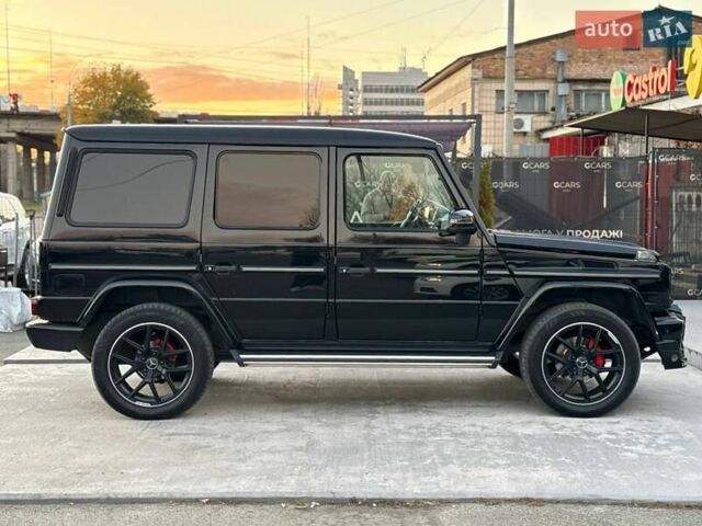 Чорний Мерседес Г-Клас, об'ємом двигуна 2.99 л та пробігом 196 тис. км за 43500 $, фото 7 на Automoto.ua