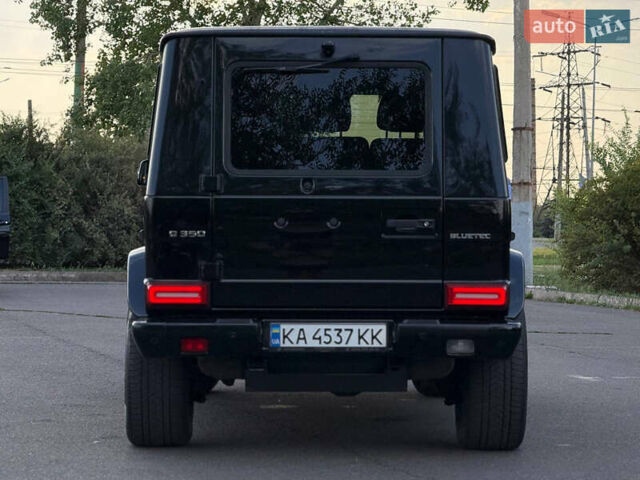 Чорний Мерседес Г-Клас, об'ємом двигуна 3 л та пробігом 133 тис. км за 48000 $, фото 31 на Automoto.ua