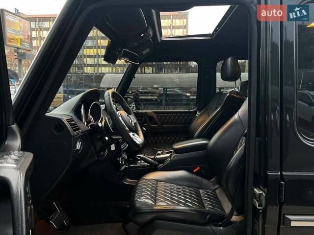 Черный Мерседес Г-Класс, объемом двигателя 5.5 л и пробегом 126 тыс. км за 49900 $, фото 10 на Automoto.ua