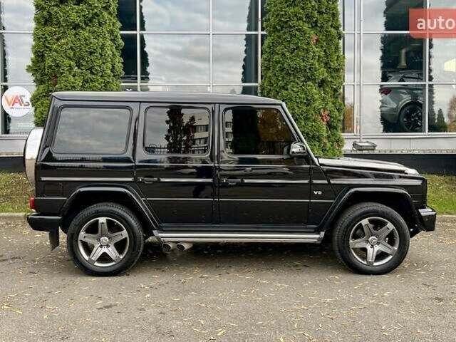 Черный Мерседес Г-Класс, объемом двигателя 4 л и пробегом 123 тыс. км за 67777 $, фото 4 на Automoto.ua