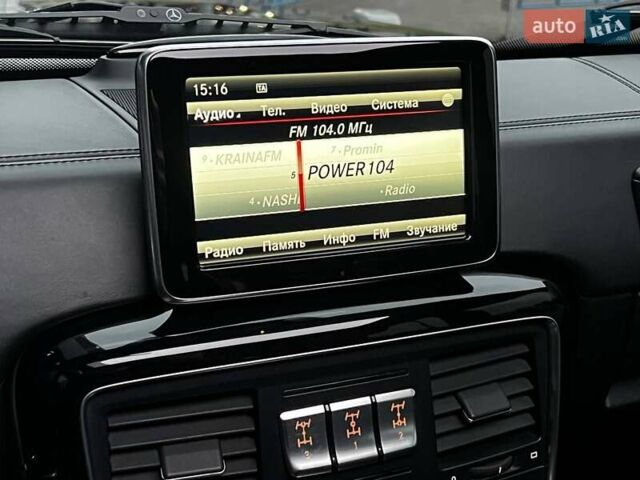 Черный Мерседес Г-Класс, объемом двигателя 5.5 л и пробегом 126 тыс. км за 49900 $, фото 31 на Automoto.ua