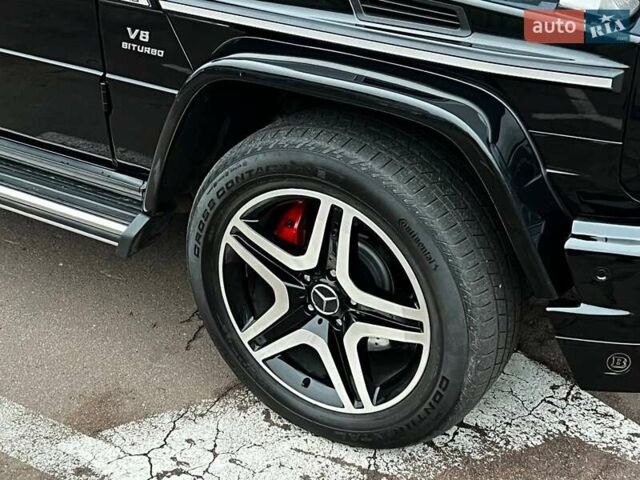 Черный Мерседес Г-Класс, объемом двигателя 5.5 л и пробегом 126 тыс. км за 49900 $, фото 23 на Automoto.ua