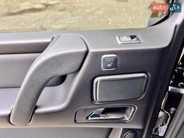 Черный Мерседес Г-Класс, объемом двигателя 4 л и пробегом 123 тыс. км за 67777 $, фото 24 на Automoto.ua