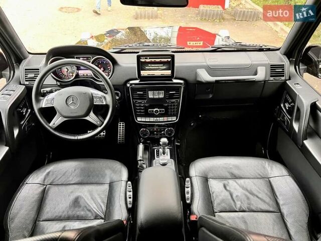 Черный Мерседес Г-Класс, объемом двигателя 4 л и пробегом 123 тыс. км за 67777 $, фото 27 на Automoto.ua
