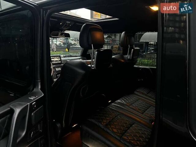 Черный Мерседес Г-Класс, объемом двигателя 5.5 л и пробегом 126 тыс. км за 49900 $, фото 15 на Automoto.ua