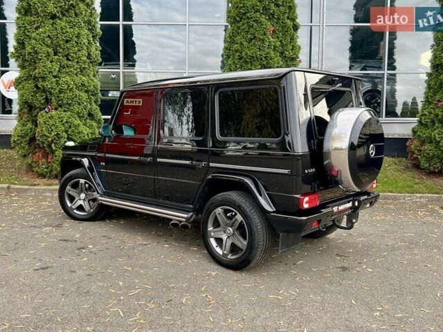 Черный Мерседес Г-Класс, объемом двигателя 4 л и пробегом 123 тыс. км за 67777 $, фото 5 на Automoto.ua