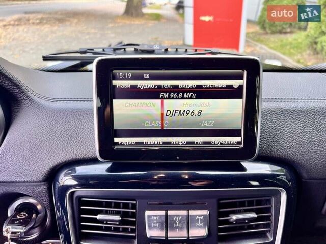 Черный Мерседес Г-Класс, объемом двигателя 4 л и пробегом 123 тыс. км за 67777 $, фото 43 на Automoto.ua