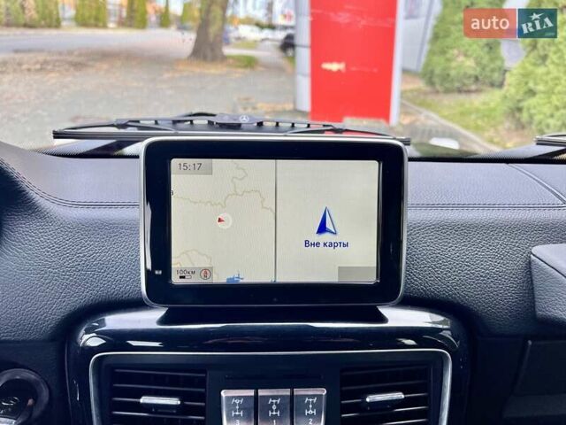 Черный Мерседес Г-Класс, объемом двигателя 4 л и пробегом 123 тыс. км за 67777 $, фото 33 на Automoto.ua