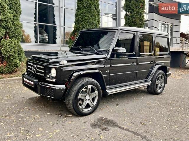 Черный Мерседес Г-Класс, объемом двигателя 4 л и пробегом 123 тыс. км за 67777 $, фото 6 на Automoto.ua