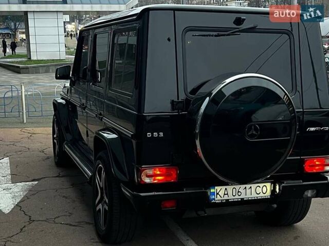 Черный Мерседес Г-Класс, объемом двигателя 5.5 л и пробегом 126 тыс. км за 49900 $, фото 9 на Automoto.ua