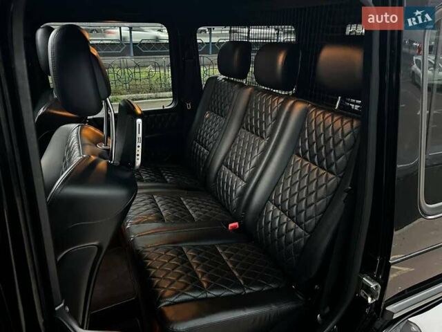Черный Мерседес Г-Класс, объемом двигателя 5.5 л и пробегом 126 тыс. км за 49900 $, фото 16 на Automoto.ua