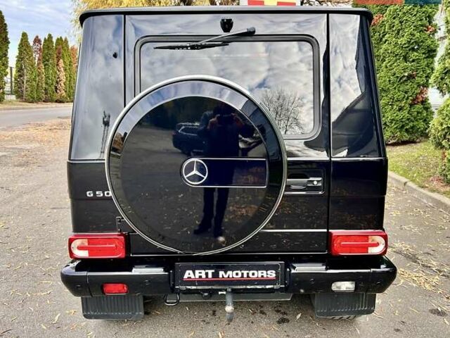 Черный Мерседес Г-Класс, объемом двигателя 4 л и пробегом 123 тыс. км за 67777 $, фото 10 на Automoto.ua