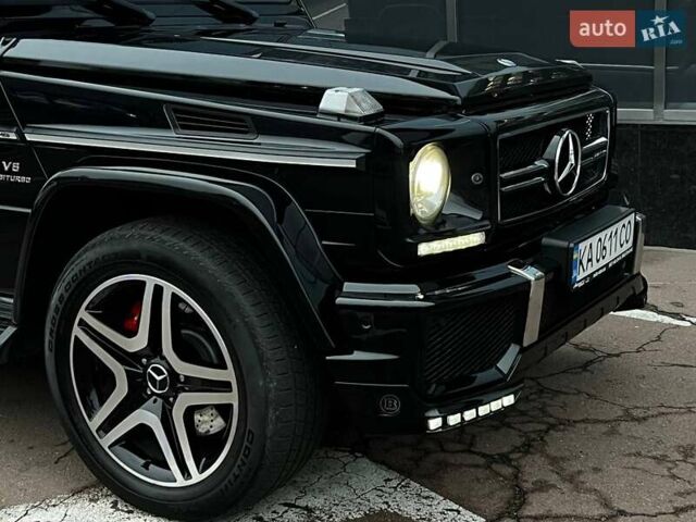 Черный Мерседес Г-Класс, объемом двигателя 5.5 л и пробегом 126 тыс. км за 49900 $, фото 8 на Automoto.ua