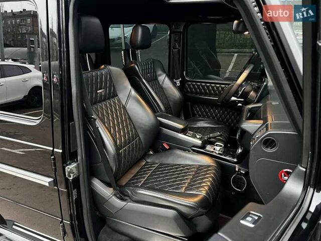 Черный Мерседес Г-Класс, объемом двигателя 5.5 л и пробегом 126 тыс. км за 49900 $, фото 14 на Automoto.ua