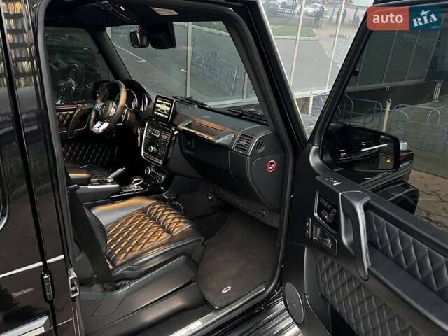 Черный Мерседес Г-Класс, объемом двигателя 5.5 л и пробегом 126 тыс. км за 49900 $, фото 13 на Automoto.ua
