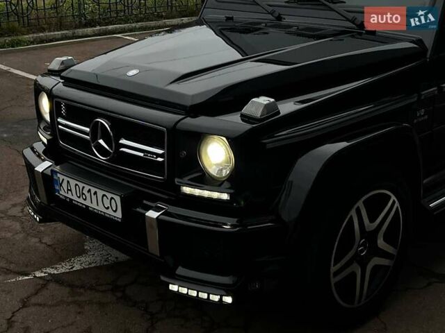 Черный Мерседес Г-Класс, объемом двигателя 5.5 л и пробегом 126 тыс. км за 49900 $, фото 7 на Automoto.ua
