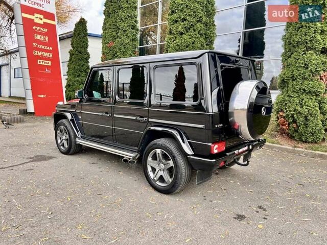 Черный Мерседес Г-Класс, объемом двигателя 4 л и пробегом 123 тыс. км за 67777 $, фото 11 на Automoto.ua