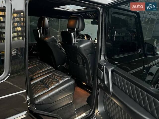 Черный Мерседес Г-Класс, объемом двигателя 5.5 л и пробегом 126 тыс. км за 49900 $, фото 18 на Automoto.ua