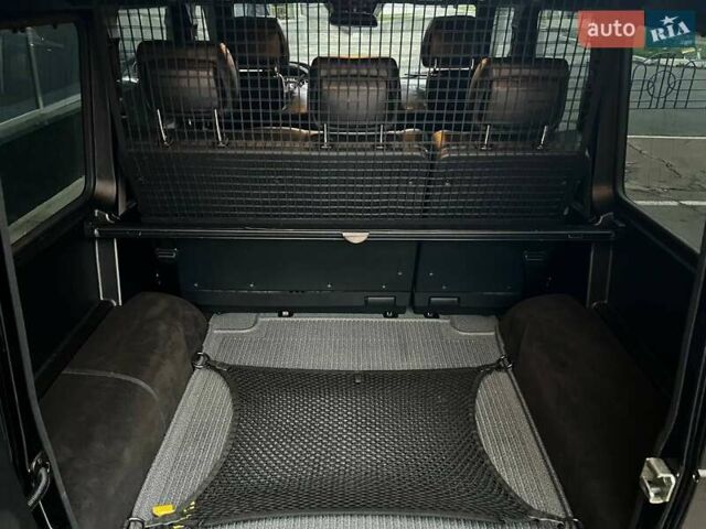 Черный Мерседес Г-Класс, объемом двигателя 5.5 л и пробегом 126 тыс. км за 49900 $, фото 34 на Automoto.ua