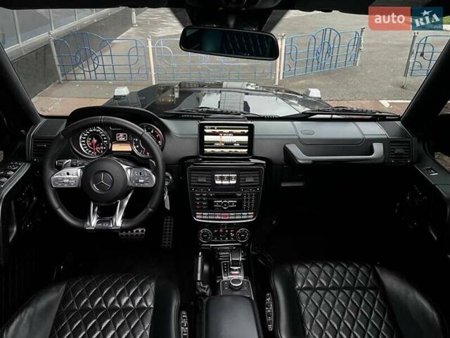 Черный Мерседес Г-Класс, объемом двигателя 5.5 л и пробегом 126 тыс. км за 49900 $, фото 25 на Automoto.ua