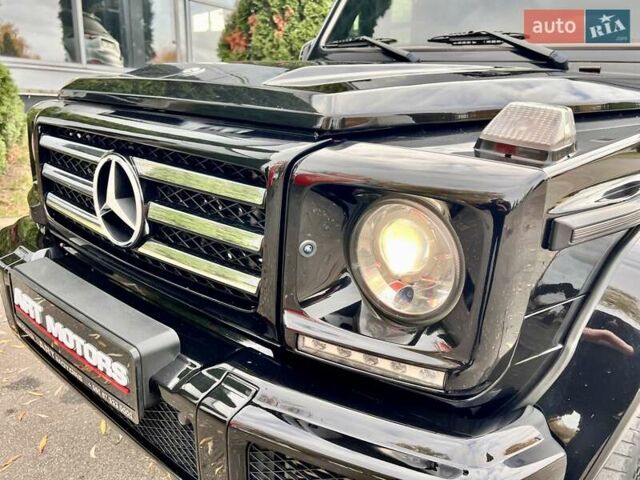 Черный Мерседес Г-Класс, объемом двигателя 4 л и пробегом 123 тыс. км за 67777 $, фото 15 на Automoto.ua