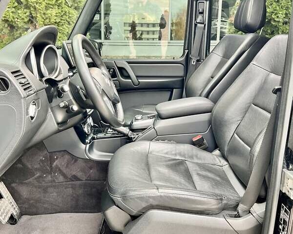 Черный Мерседес Г-Класс, объемом двигателя 4 л и пробегом 123 тыс. км за 67777 $, фото 19 на Automoto.ua