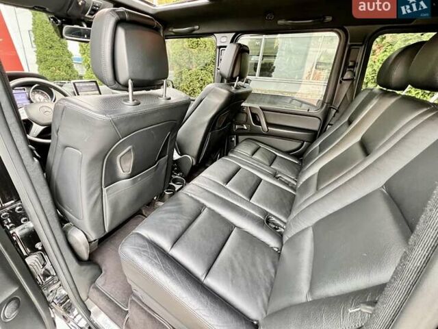 Черный Мерседес Г-Класс, объемом двигателя 4 л и пробегом 123 тыс. км за 67777 $, фото 25 на Automoto.ua