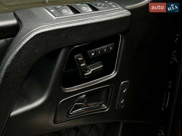 Черный Мерседес Г-Класс, объемом двигателя 5.5 л и пробегом 126 тыс. км за 49900 $, фото 20 на Automoto.ua