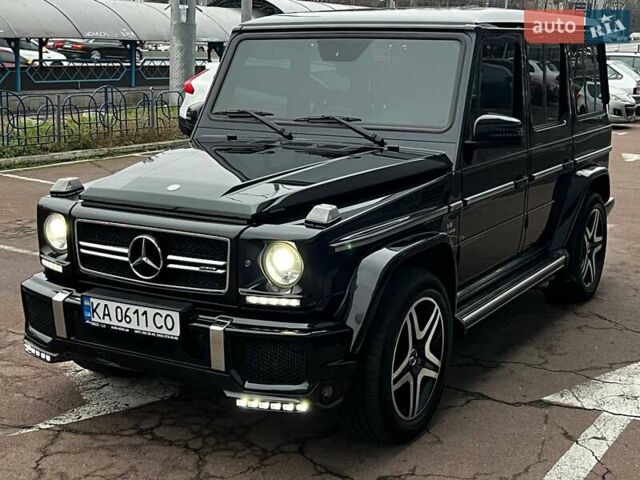 Черный Мерседес Г-Класс, объемом двигателя 5.5 л и пробегом 126 тыс. км за 49900 $, фото 1 на Automoto.ua