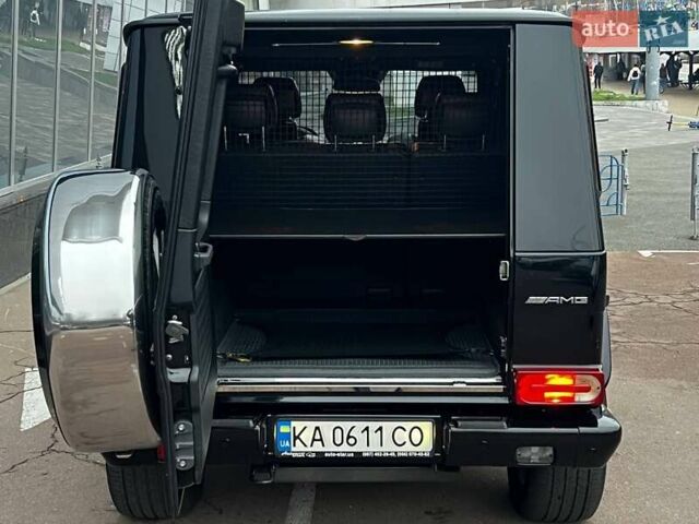 Черный Мерседес Г-Класс, объемом двигателя 5.5 л и пробегом 126 тыс. км за 49900 $, фото 33 на Automoto.ua