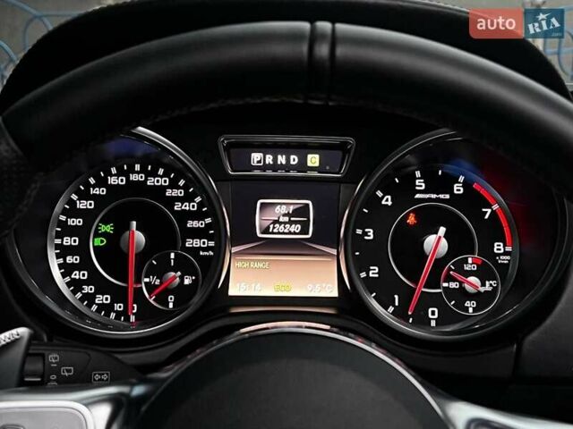 Черный Мерседес Г-Класс, объемом двигателя 5.5 л и пробегом 126 тыс. км за 49900 $, фото 30 на Automoto.ua