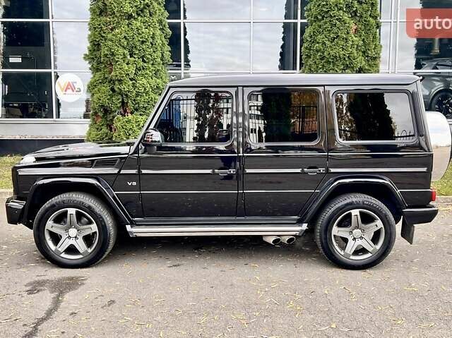 Черный Мерседес Г-Класс, объемом двигателя 4 л и пробегом 123 тыс. км за 67777 $, фото 12 на Automoto.ua