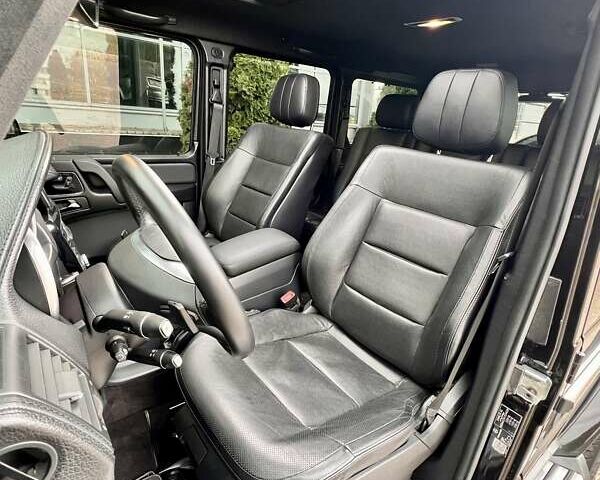 Черный Мерседес Г-Класс, объемом двигателя 4 л и пробегом 123 тыс. км за 67777 $, фото 21 на Automoto.ua