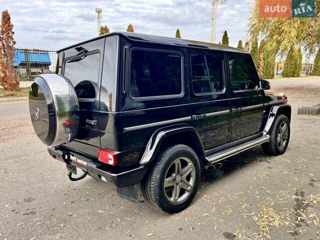 Черный Мерседес Г-Класс, объемом двигателя 4 л и пробегом 123 тыс. км за 67777 $, фото 9 на Automoto.ua