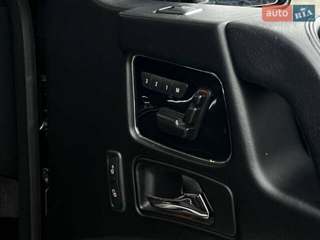 Черный Мерседес Г-Класс, объемом двигателя 5.5 л и пробегом 126 тыс. км за 49900 $, фото 22 на Automoto.ua