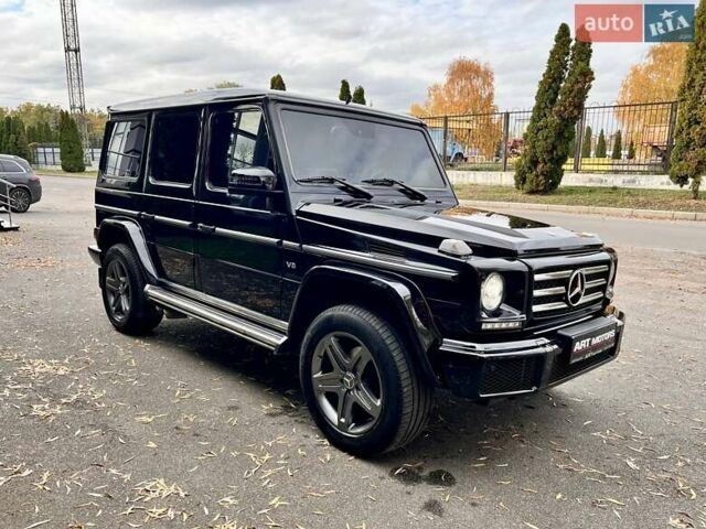 Черный Мерседес Г-Класс, объемом двигателя 4 л и пробегом 123 тыс. км за 67777 $, фото 8 на Automoto.ua