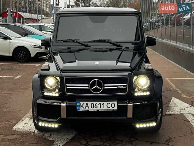 Черный Мерседес Г-Класс, объемом двигателя 5.5 л и пробегом 126 тыс. км за 49900 $, фото 2 на Automoto.ua