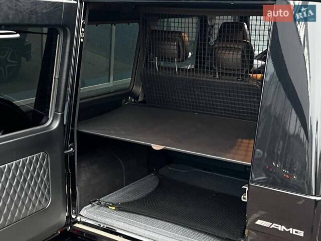 Черный Мерседес Г-Класс, объемом двигателя 5.5 л и пробегом 126 тыс. км за 49900 $, фото 35 на Automoto.ua