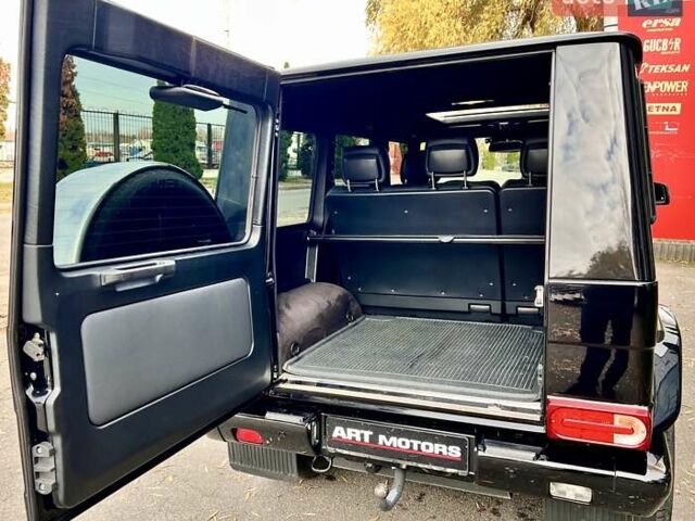 Черный Мерседес Г-Класс, объемом двигателя 4 л и пробегом 123 тыс. км за 67777 $, фото 13 на Automoto.ua