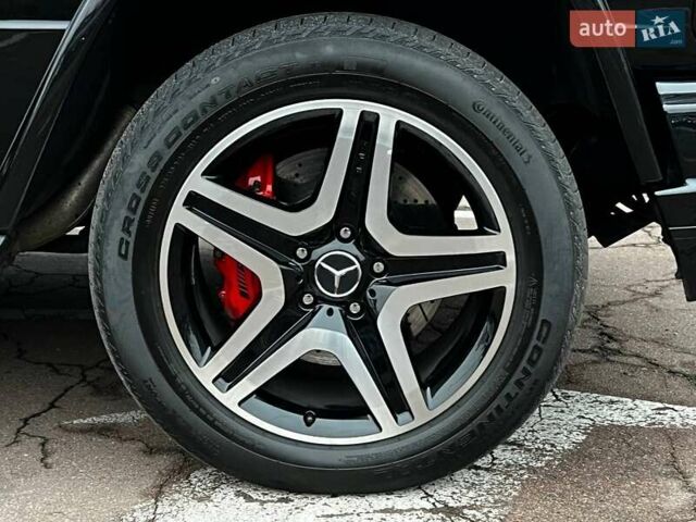 Черный Мерседес Г-Класс, объемом двигателя 5.5 л и пробегом 126 тыс. км за 49900 $, фото 24 на Automoto.ua