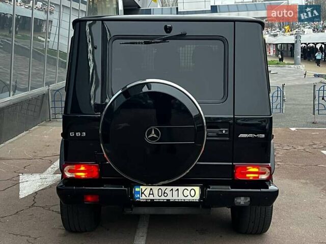 Черный Мерседес Г-Класс, объемом двигателя 5.5 л и пробегом 126 тыс. км за 49900 $, фото 5 на Automoto.ua