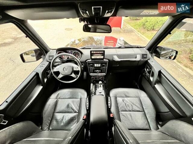 Черный Мерседес Г-Класс, объемом двигателя 4 л и пробегом 123 тыс. км за 67777 $, фото 28 на Automoto.ua