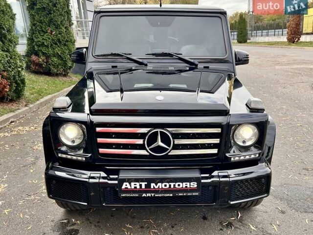 Черный Мерседес Г-Класс, объемом двигателя 4 л и пробегом 123 тыс. км за 67777 $, фото 7 на Automoto.ua