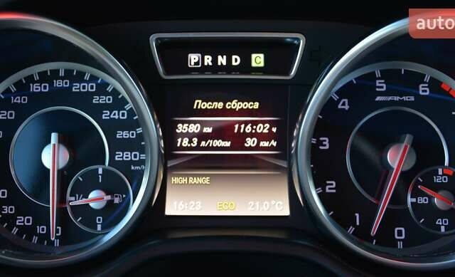 Черный Мерседес Г-Класс, объемом двигателя 5.46 л и пробегом 145 тыс. км за 53500 $, фото 17 на Automoto.ua